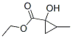 Cyclopropanecarboxylic acid,1-hydroxy-2-methyl-,ethyl ester (9ci) Structure,344248-71-1Structure