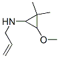 Cyclopropanamine,3-methoxy-2,2-dimethyl-n-2-propenyl-(9ci) Structure,344257-44-9Structure