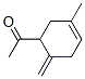 Ethanone,1-(3-methyl-6-methylene-3-cyclohexen-1-yl)-(9ci) Structure,344258-57-7Structure