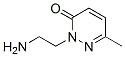 3(2H)-pyridazinone,2-(2-aminoethyl)-6-methyl-(9ci) Structure,344259-15-0Structure