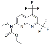 Carbamic acid,[5,7-bis(trifluoromethyl)-1,8-naphthyridin-2-yl ]methoxy-,ethyl ester (9ci) Structure,344278-67-7Structure