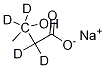 (R)-(-)-3-hydroxybutyric acid-d4  sodium salt Structure,344298-82-4Structure