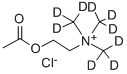 Acetylcholine-d9 chloride (n,n,n-trimethyl-d9) Structure,344298-95-9Structure