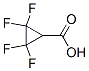 2,2,3,3-Tetrafluorocyclopropanecarboxylicacid Structure,344324-87-4Structure