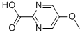 5-Methoxy-2-pyrimidinecarboxylic acid Structure,344325-94-6Structure