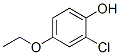 2-Chloro-4-ethoxyphenol Structure,344326-18-7Structure