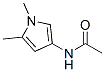 Acetamide,n-(1,5-dimethyl-1h-pyrrol-3-yl)-(9ci) Structure,344326-19-8Structure