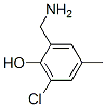 Phenol ,2-(aminomethyl)-6-chloro-4-methyl- Structure,344326-62-1Structure