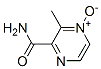 Pyrazinecarboxamide,3-methyl-,4-oxide (9ci) Structure,344326-72-3Structure