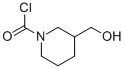 1-Piperidinecarbonyl chloride,3-(hydroxymethyl)-(9ci) Structure,344326-73-4Structure