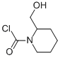 1-Piperidinecarbonyl chloride,2-(hydroxymethyl)-(9ci) Structure,344326-76-7Structure