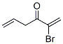 1,5-Hexadien-3-one,2-bromo- Structure,344329-07-3Structure