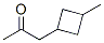 2-Propanone,1-(3-methylcyclobutyl)-(9ci) Structure,344329-94-8Structure