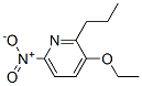 Pyridine,3-ethoxy-6-nitro-2-propyl-(9ci) Structure,344333-10-4Structure