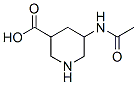 3-Piperidinecarboxylic acid,5-(acetylamino)- Structure,344333-42-2Structure