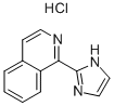 1-(1H-imidazol-2-yl)-isoquinoline hcl Structure,344348-66-9Structure