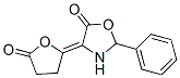 5-Oxazolidinone,4-(dihydro-5-oxo-2(3h)-furanylidene)-2-phenyl- Structure,344350-64-7Structure