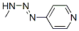 Pyridine,4-(3-methyl-1-triazenyl)-(9ci) Structure,344353-11-3Structure