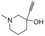 3-Piperidinol ,3-ethynyl-1-methyl-(9ci) Structure,344353-42-0Structure