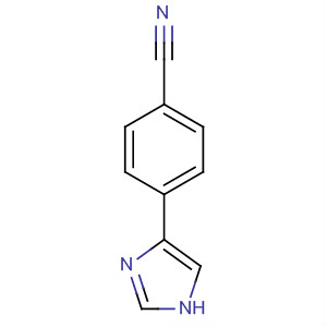 4-(1H-imidazol-4-yl)benzonitrile Structure,34443-07-7Structure