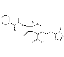 Cefamandole Structure,34444-01-4Structure