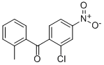 (2-Chloro-4-nitrophenyl)(2-methylphenyl)methanone Structure,344459-21-8Structure