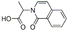 2(1H)-isoquinolineacetic acid,-alpha--methyl-1-oxo- Structure,344461-41-2Structure