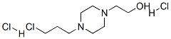 1-(2-Hydroxyethyl)-4-(chloropropyl)piperazine dihydrochloride Structure,3445-00-9Structure