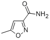 5-Methylisoxazole-3-carboxamide Structure,3445-52-1Structure