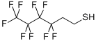 3,3,4,4,5,5,6,6,6-Nonafluoro-1-hexanethiol Structure,34451-25-7Structure