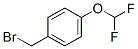 4-(Difluoromethoxy)benzyl bromide Structure,3447-53-8Structure