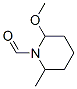 1-Piperidinecarboxaldehyde,2-methoxy-6-methyl-(9ci) Structure,344746-97-0Structure