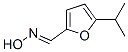 2-Furancarboxaldehyde,5-(1-methylethyl)-,oxime(9ci) Structure,344747-34-8Structure