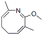 Azocine,5,6-dihydro-2-methoxy-3,8-dimethyl-(9ci) Structure,344747-97-3Structure