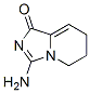 Imidazo[1,5-a]pyridin-1(5h)-one,3-amino-6,7-dihydro-(9ci) Structure,344748-12-5Structure