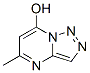 [1,2,3]Triazolo[1,5-a]pyrimidin-7-ol ,5-methyl-(9ci) Structure,344749-19-5Structure