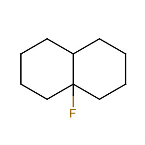 Naphthalene,4a-fluorodecahydro-(9ci) Structure,344754-15-0Structure