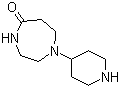 1-(Piperidin-4-yl)-1,4-diazepan-5-one Structure,344779-09-5Structure