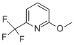 2-Methoxy-6-(trifluoromethyl)pyridine Structure,34486-18-5Structure