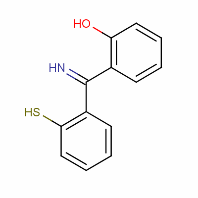 Salicylideneamino-2-thiophenol Structure,3449-05-6Structure