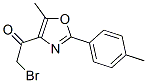 2-Bromo-1-(5-methyl-2-p-tolyl-oxazol-4-yl)-ethanone Structure,344900-38-5Structure