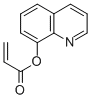 Quinolin-8-ylacrylate Structure,34493-87-3Structure