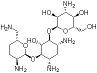 Dibekacin Structure,34493-98-6Structure