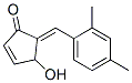 2-Cyclopenten-1-one,5-[(2,4-dimethylphenyl)methylene]-4-hydroxy-(9ci) Structure,345243-43-8Structure