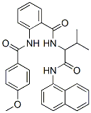 Benzamide,2-[(4-methoxybenzoyl)amino]-n-[2-methyl-1-[(1-naphthalenylamino)carbonyl ]propyl ]-(9ci) Structure,345244-55-5Structure