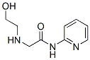 Acetamide,2-[(2-hydroxyethyl)amino]-n-2-pyridinyl-(9ci) Structure,345310-96-5Structure