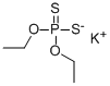 Diethyl dithiophosphate potassium salt Structure,3454-66-8Structure