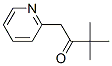 3,3-Dimethyl-1-pyridin-2-ylbutan-2-one Structure,34552-04-0Structure