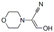 4-Morpholineacetonitrile,-alpha--(hydroxymethylene)- Structure,345581-21-7Structure