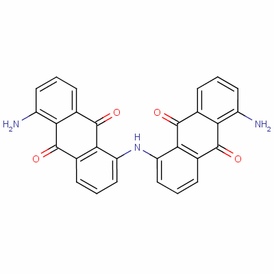 1,1’-Iminobis(5-aminoanthraquinone) Structure,34560-30-0Structure